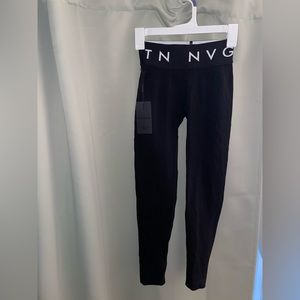 NWT - NVGTN black seamless leggings - small